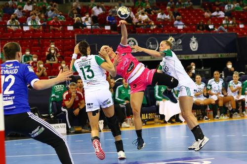 Brest - Gyor 23-23 (4-2 după 7m) FOTO: facebook.com/BBHOfficiel