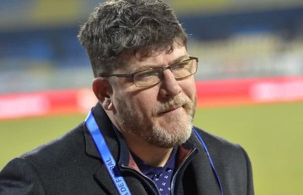 Cristi Pustai, scos din sărite după Călărași - Voluntari: „Singurele incidente din carieră au fost cu omul ăsta, că domn nu îi spun”