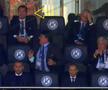 Președintele FRF, Răzvan Burleanu, asistă la meci alături de alți membri ai Comitetului Executiv UEFA