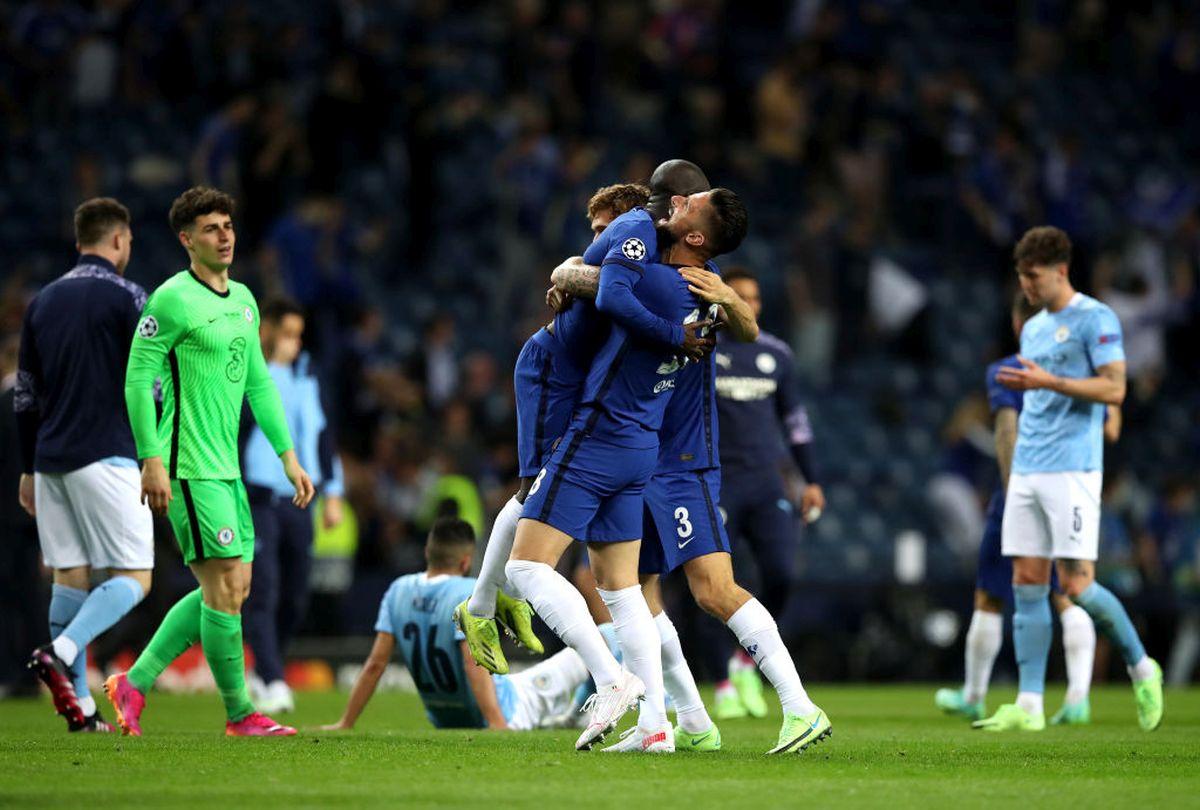 Fotbalul într-o singură fotografie! Imaginea serii, după Manchester City - Chelsea