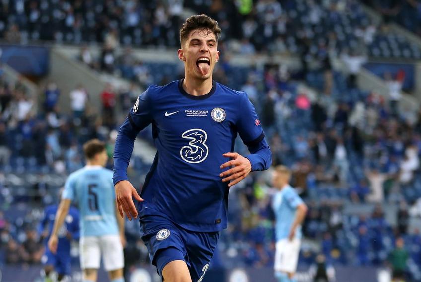 Chelsea a învins-o în finala Champions League, scor 1-0, pe Manchester City. Kai Havertz (21 de ani), marcatorul golului, nu s-a mai controlat la flash-interviu.