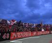 Momente incendiare la Dinamo - U Cluj » A plouat cu rachete de semnalizare în prima repriză!