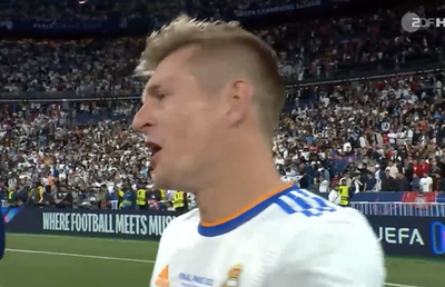 Kroos s-a enervat și a plecat în timpul interviului: „Ai așteptat 90 de minute să-mi pui întrebarea asta de rahat?!”