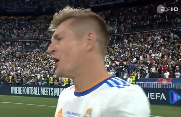Kroos s-a enervat și a plecat în timpul interviului: „Ai așteptat 90 de minute să-mi pui întrebarea asta de rahat?!”