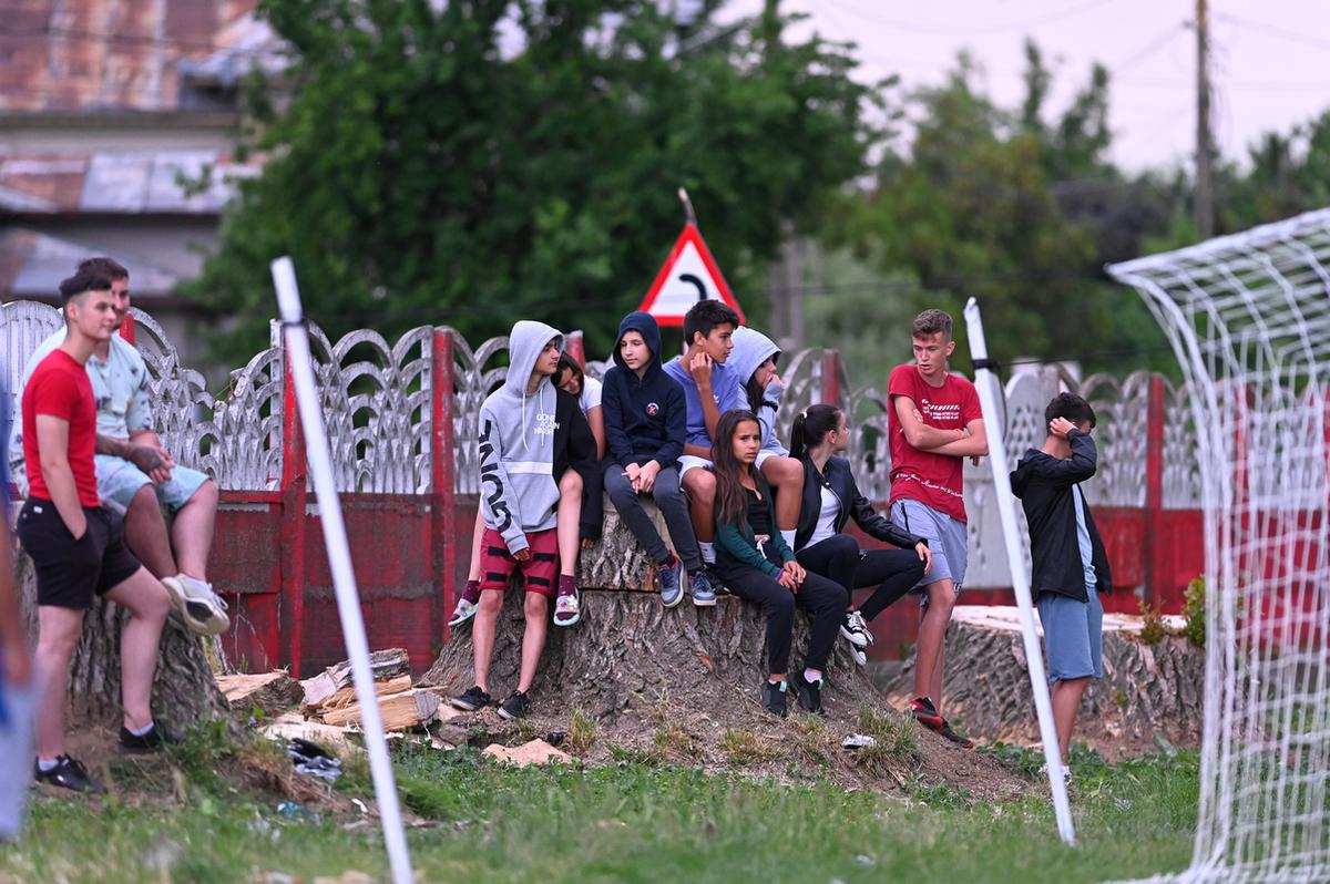 Zmeii Ogrezeni - Luceafărul Trestieni (L4 Giurgiu)