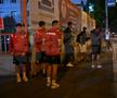 Cum au părăsit fotbaliștii lui Dinamo stadionul, după retrogradarea în Liga 2