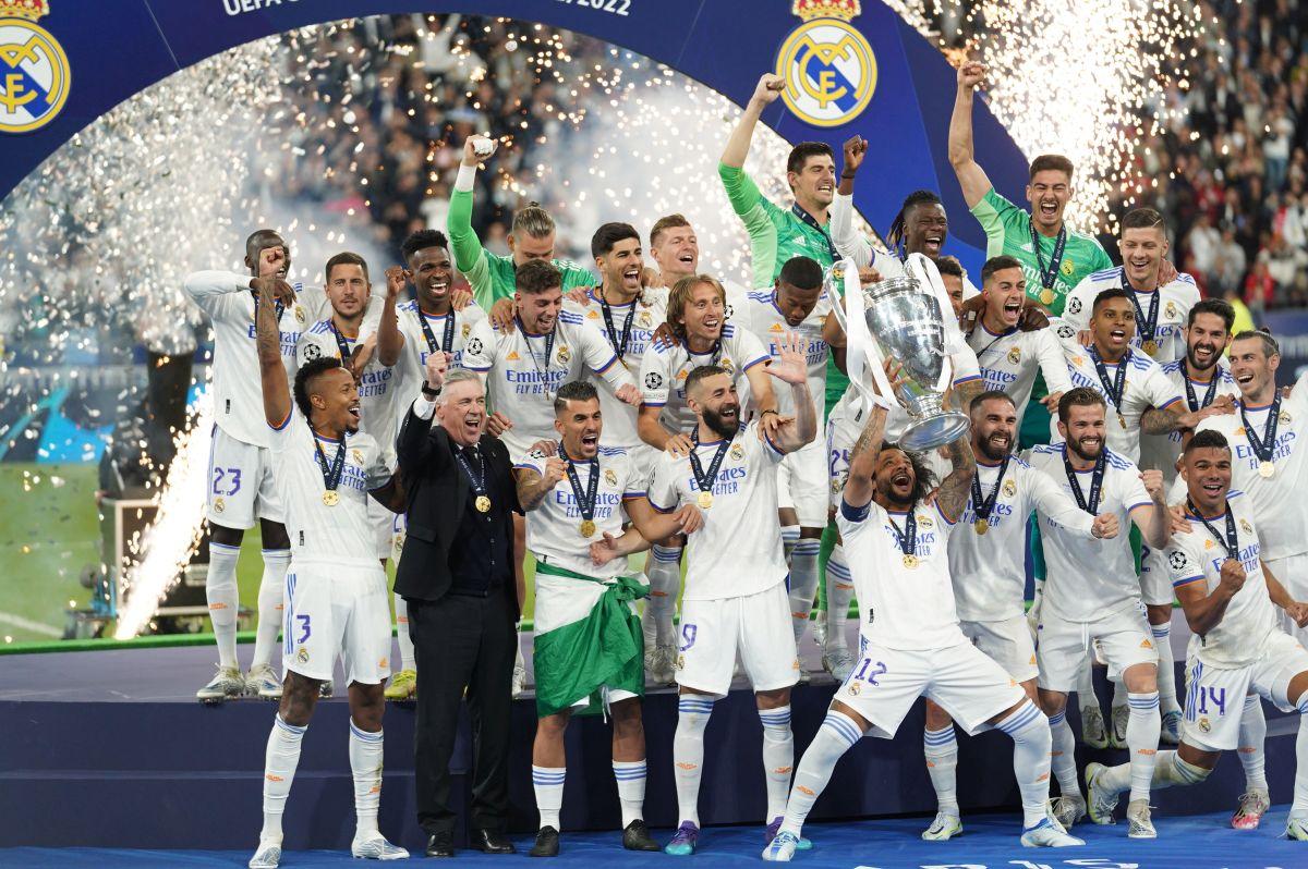 FOTO Bucurie Real Madrid după Liga #14
