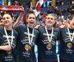 Rapid, campioana României după 19 ani! CSM București a câștigat degeaba cu Minaur Baia Mare