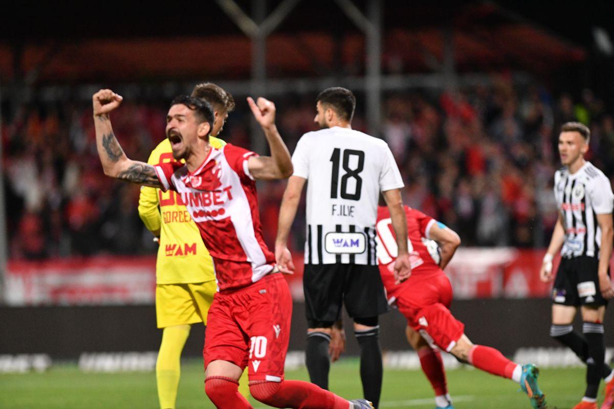 Scut în fața jucătorilor lui Dinamo: „Au jucat cu teamă de public. Suporterii au pus o presiune prea mare”