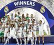 Real Madrid, al 14-lea trofeu de Champions League, a 8-a finală CL câștigată la rând, într-un sezon al revenirilor incredibile, în care au dat peste cap toate calculele.