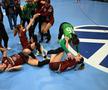Rapid, campioana României după 19 ani! CSM București a câștigat degeaba cu Minaur Baia Mare