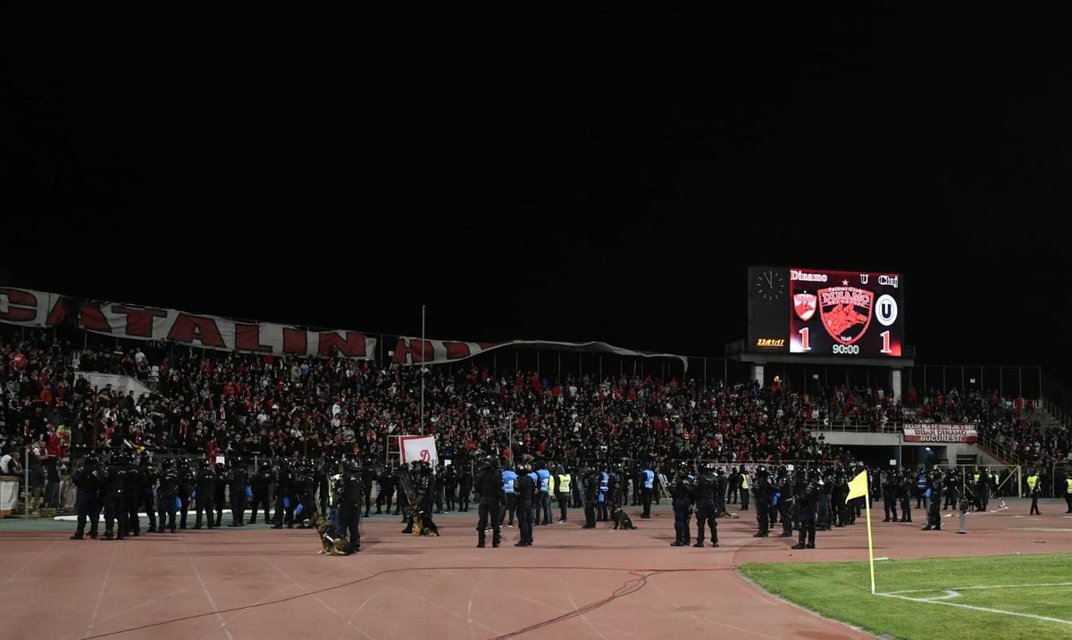 Imaginile durerii după Dinamo - U Cluj
