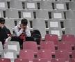 Imaginile durerii după Dinamo - U Cluj