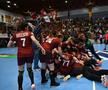 Rapid, campioana României după 19 ani! CSM București a câștigat degeaba cu Minaur Baia Mare
