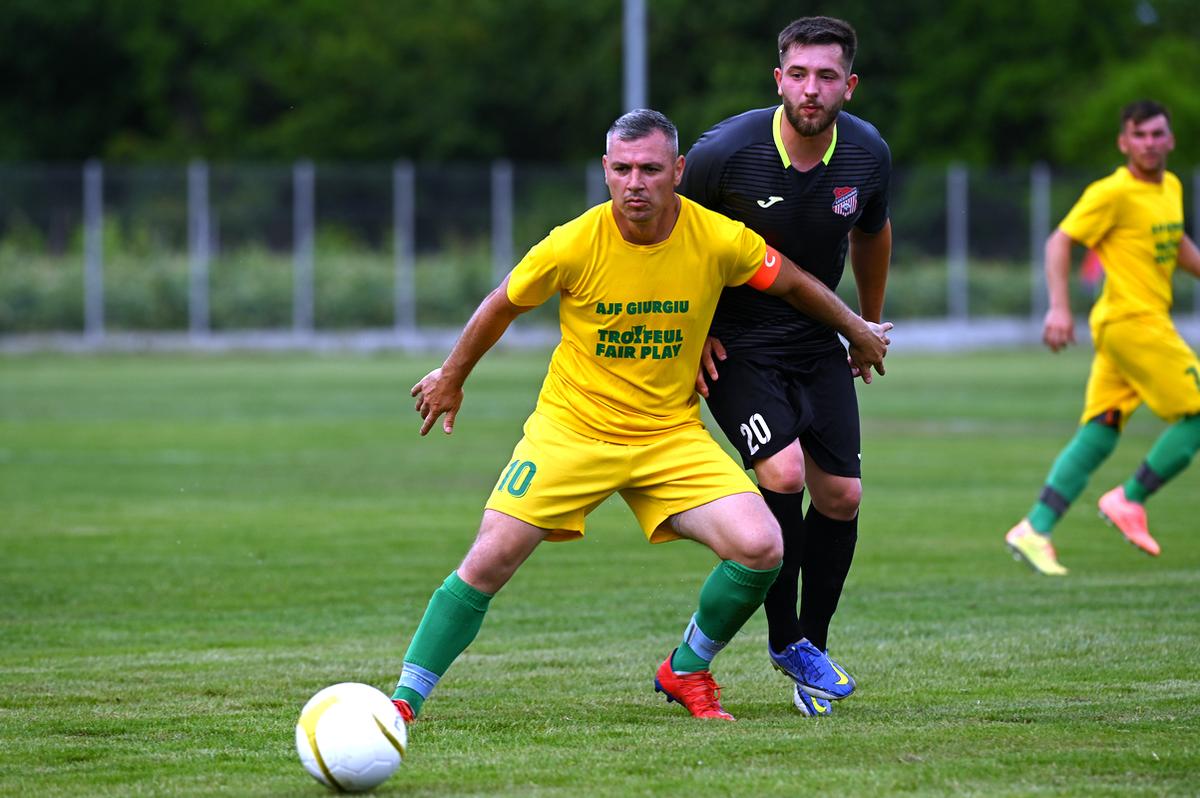 Zmeii Ogrezeni - Luceafărul Trestieni (L4 Giurgiu)