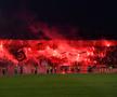Cântece în stadion, bătaie pe străzi! » Imagini filmate cu o oră înaintea barajului Dinamo - U Cluj