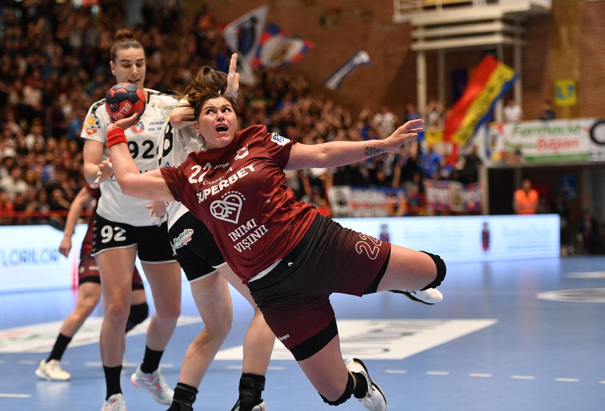 Rapid, campioana României după 19 ani! CSM București a câștigat degeaba cu Minaur Baia Mare