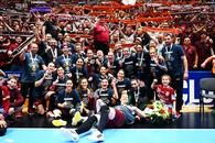 Rapid, campioana României după 19 ani! CSM București a câștigat degeaba cu Minaur Baia Mare