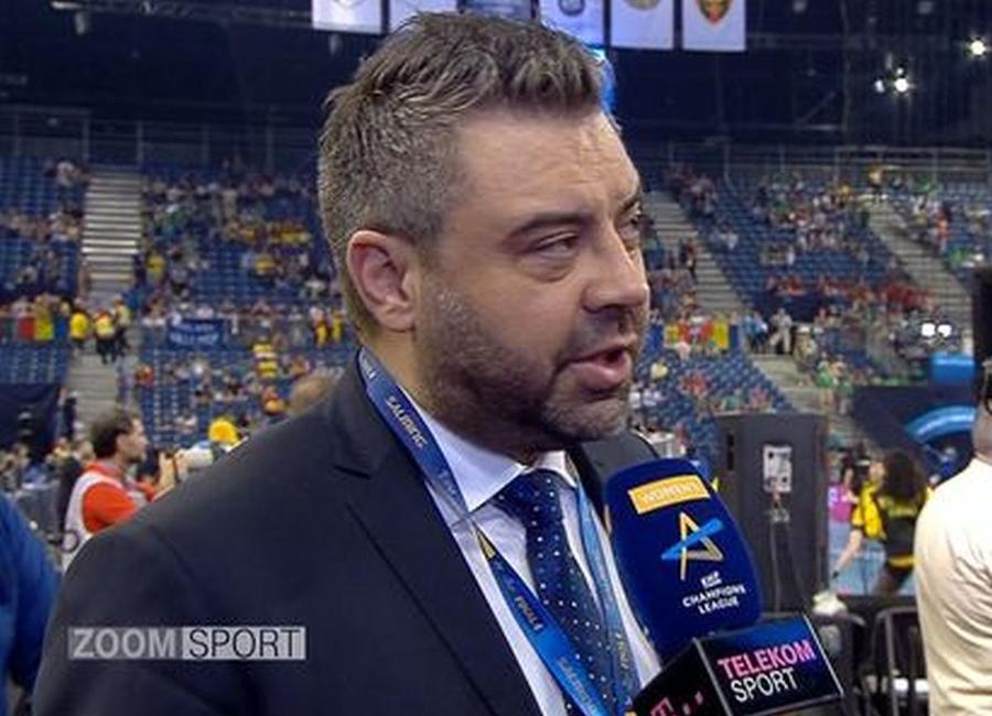 Bogdan Vasiliu Mesaj acid, după ce s-a răzbunat pe CSM București și a luat titlul cu Rapid: „Mă bucur că am primit acel șut în fund!”