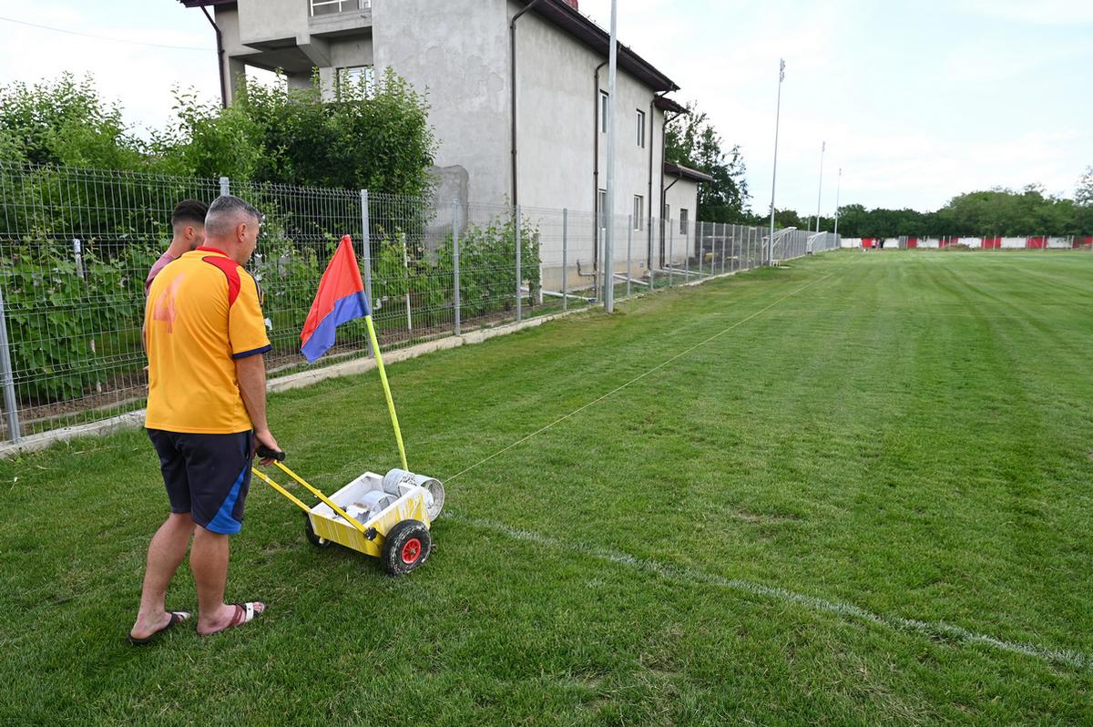 Zmeii Ogrezeni - Luceafărul Trestieni (L4 Giurgiu)