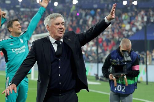 Carlo Ancelotti // Foto: Imago