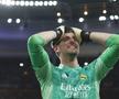 Liverpool - Real Madrid 0-1 » Thibaut Courtois (30 de ani), desemnat MVP-ul finalei Champions League, le-a răspuns la final contestatarilor din Albion.
