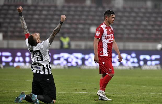 Imaginile durerii în „Ștefan cel Mare”, după retrogradarea istorică a lui Dinamo » N-au lipsit incidentele cu ultrașii
