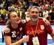 Rapid este campioana României din acest sezon la handbal feminin, după 35-27 în ultima etapă cu SCM Rm. Vâlcea. Antrenorul spaniol Carlos Viver (49 de ani) a rezumat sezonul de titlu în trei cuvinte: „incredibil, vis și meritat”.