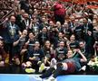 Rapid, campioana României după 19 ani! CSM București a câștigat degeaba cu Minaur Baia Mare