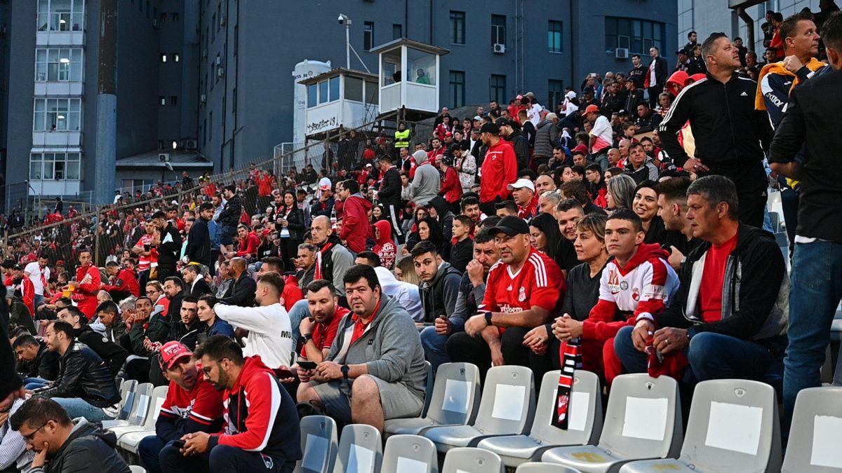 Dinamo - U Cluj, returul barajului pentru Liga 1 »