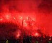 Momente delicate filmate de reporterul GSP pe stadion » Un dinamovist și-a strigat durerea în fața jandarmilor: „Tu nu o să poți să-nțelegi niciodată! Nu plec de aici”