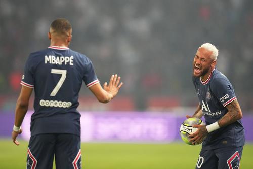 Mbappe și Neymar/ foto Imago Images