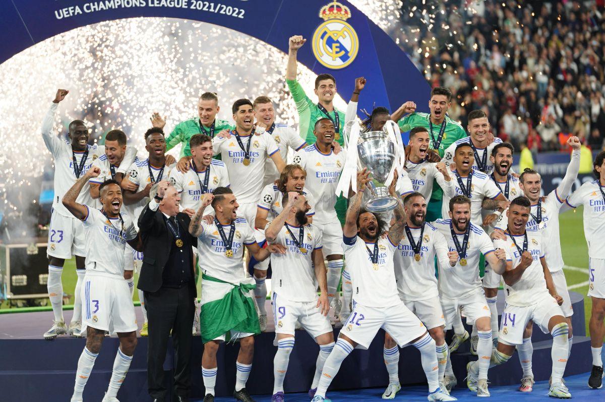 FOTO Bucurie Real Madrid după Liga #14