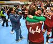 Rapid, campioana României după 19 ani! CSM București a câștigat degeaba cu Minaur Baia Mare