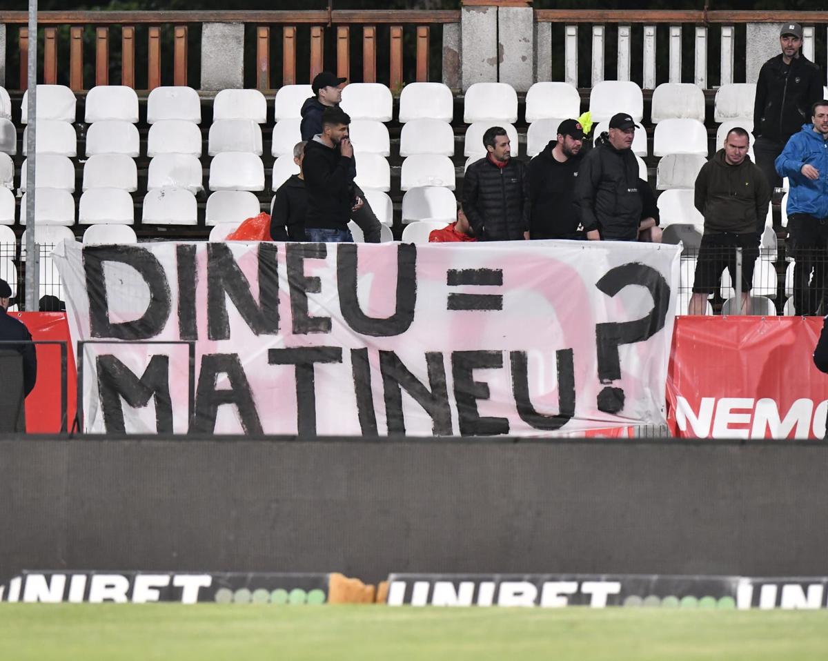 Imaginile durerii după Dinamo - U Cluj