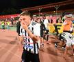 Scandal la vestiare după Dinamo - U Cluj
