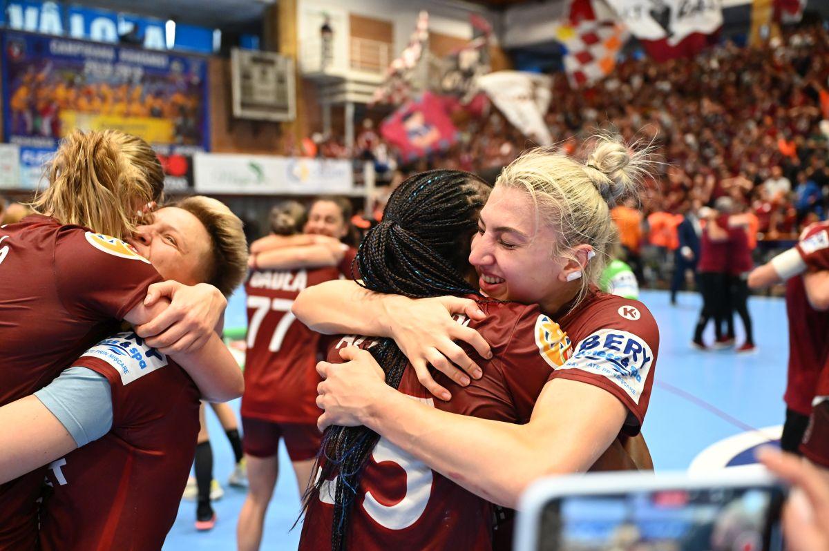 Mesaj acid, după ce s-a răzbunat pe CSM București și a luat titlul cu Rapid: „Mă bucur că am primit acel șut în fund!”
