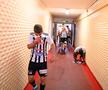 Scandal la vestiare după Dinamo - U Cluj
