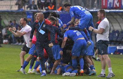 Dramatism total la Ploiești! Chindia Târgoviște o bate pe Chiajna la loviturile de departajare și rămâne în Liga 1