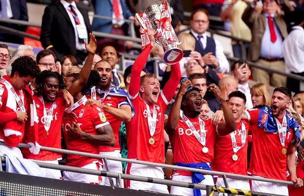 Legendara Nottingham Forest a revenit în Premier League după 23 de ani