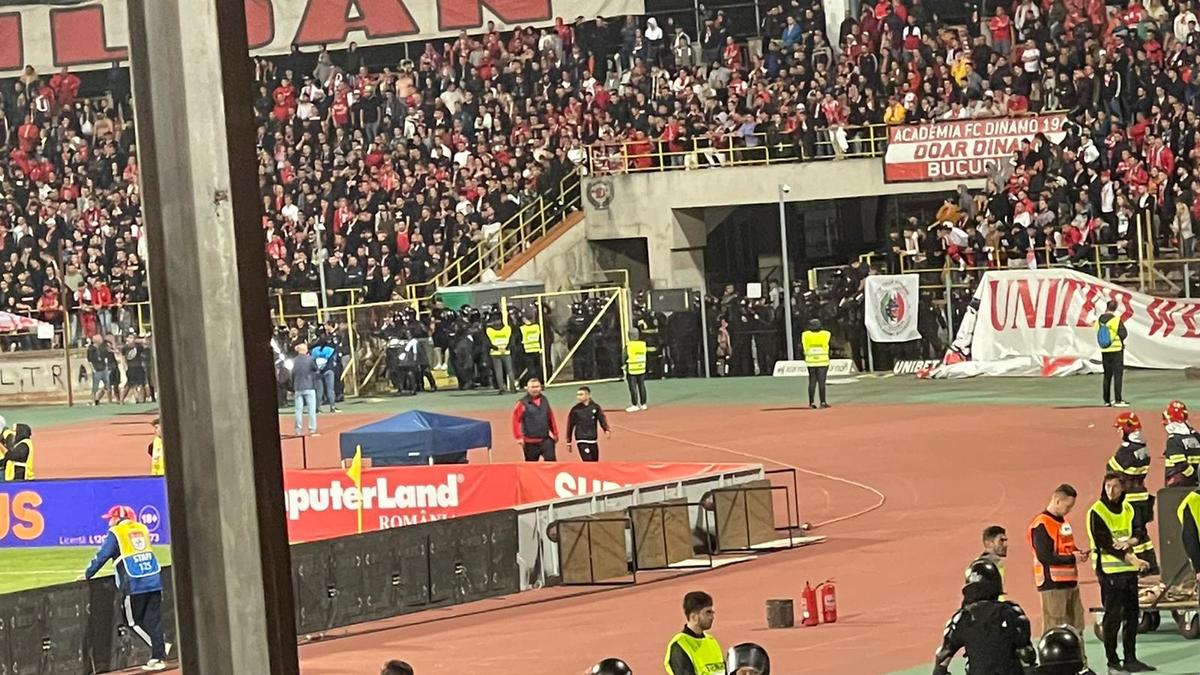Imaginile durerii după Dinamo - U Cluj