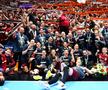 Rapid, campioana României după 19 ani! CSM București a câștigat degeaba cu Minaur Baia Mare