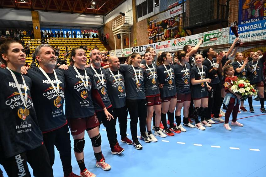 Bogdan Vasiliu, managerul secției de handbal și viitorul director general al clubului giuleștean, și-a ironizat fosta echipă.