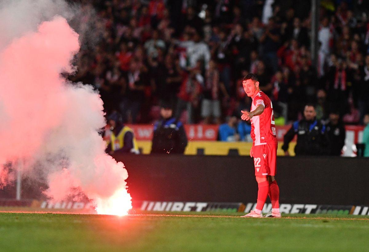 Imaginile durerii după Dinamo - U Cluj