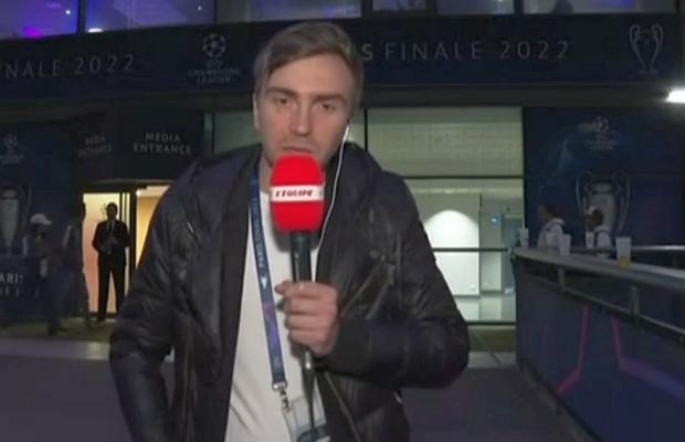 Jurnalist L'Équipe, agresat la finala Ligii de ultrașii lui Liverpool: „3 fani beți m-au lovit, totul s-a întâmplat rapid”