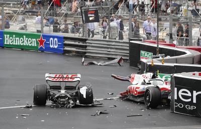 Podium inedit la Monaco, Mare Premiu dat peste cap de ploaie și de accidentul violent al lui Schumi jr. » Clasamente: cursă și general