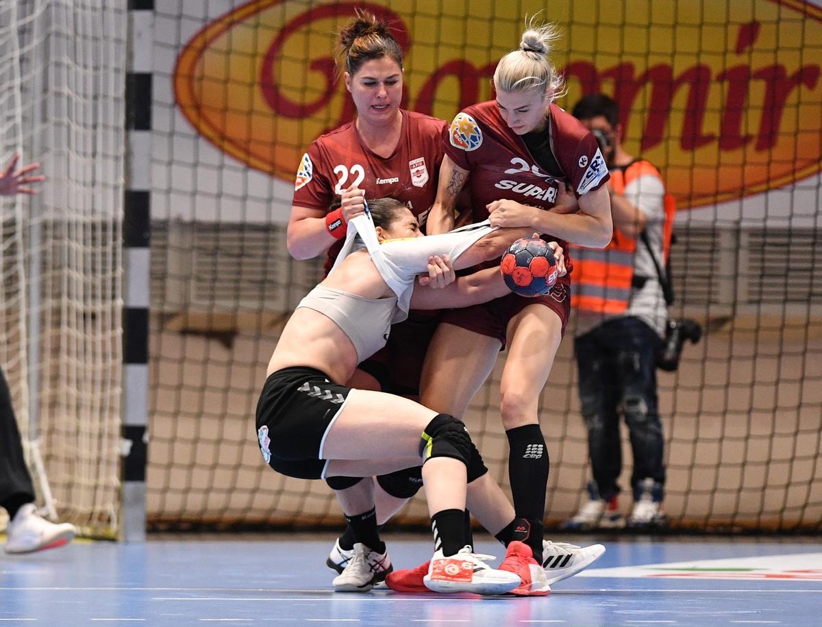Rapid, campioana României după 19 ani! CSM București a câștigat degeaba cu Minaur Baia Mare