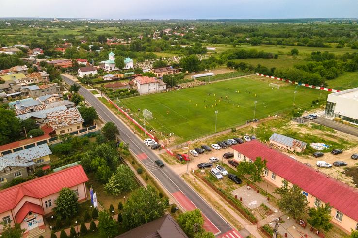 Zmeii Ogrezeni - Luceafărul Trestieni (L4 Giurgiu) FOTO: Raed Krishan