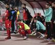 Cum au părăsit fotbaliștii lui Dinamo stadionul, după retrogradarea în Liga 2