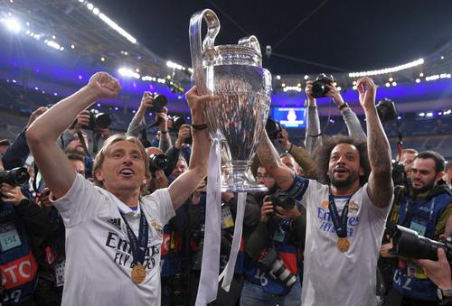 Modric (stânga) și Marcelo (dreapta)/ foto Imago Images